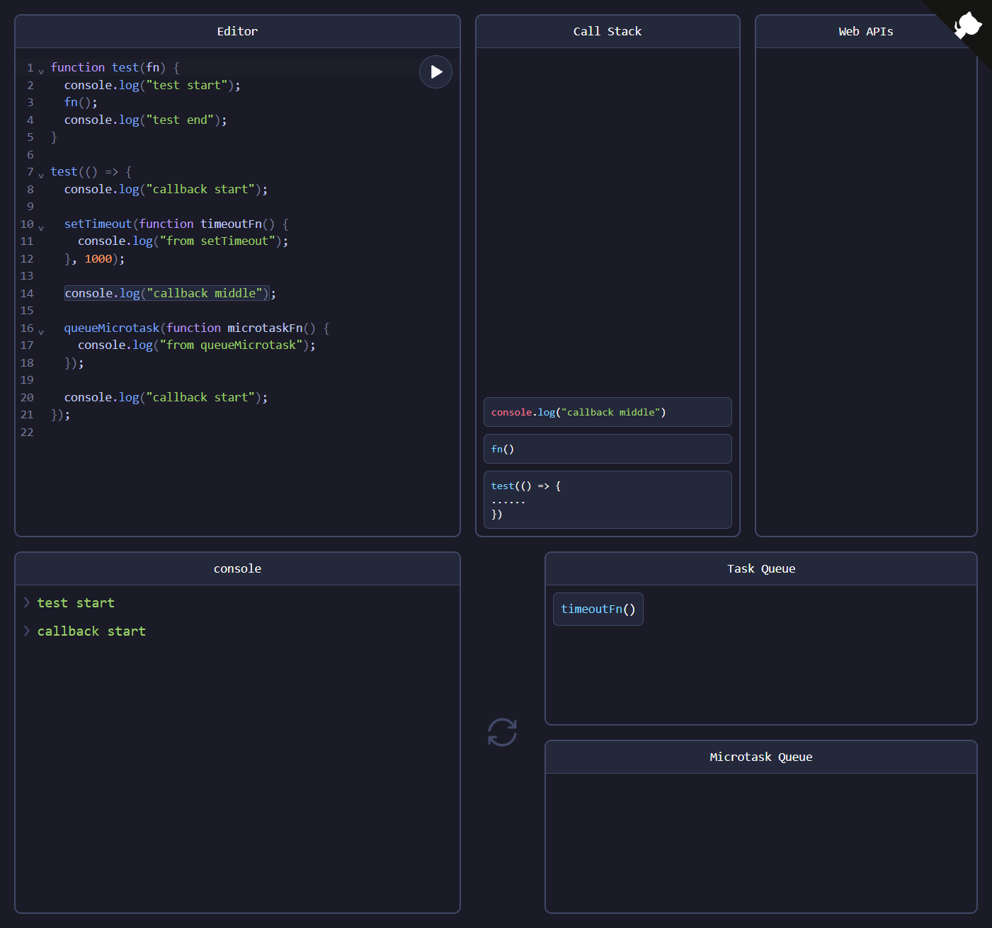 Lupa - Event Loop Visualizer